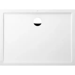 Villeroy & Boch Futurion Flat Душевой поддон 100х80х2,5 см, цвет: альпийский белый UDQ1800FFL2V01