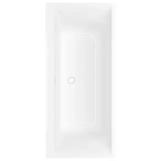 Villeroy & Boch Subway 3.0 Ванна 180х80 см, встраиваемая, цвет: белый UBQ180SBW2TDV01