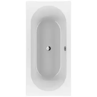 Villeroy & Boch Loop & Friends Ванна 190х90х46,5 см, встраиваемая, цвет: альп. белый UBA199LFO2V01