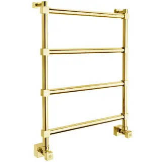 Margaroli Sole 442/TQ Полотенцесушитель водяной для ГВС 51х70h (int 46), нижнее, цвет: english gold 442TQ4604EGO