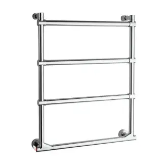 Margaroli Sole 512 Полотенцесушитель электрический 53х64h (int 47), выключатель слева, цвет: chrome 5124704CRNBL