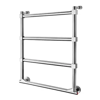 Margaroli Sole 512/TQ Полотенцесушитель электрический 52х64h (int 47), выкл. справа, цвет: chrome 512TQ4704CRB