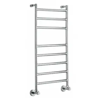 Margaroli Sole 484/8 Полотенцесушитель водяной для ГВС 54х99h (int 47,5), нижнее, цвет: chrome 4844708CRN