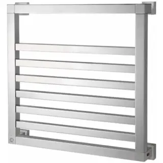 Margaroli Panorama 810 Полотенцесушитель электрический 52х52h (47), выкл. справа, цвет: chrome 8104704CRNB