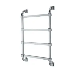 Margaroli Concerto 732 Полотенцесушитель водяной для ГВС 53х81h (int 48), нижнее, цвет: chrome 7324704CRN