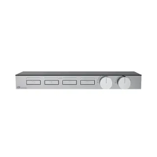 Gessi Hi-Fi Термостат для душа на 4 независимых потребителя, внешняя часть, цвет: chrome 63026#031