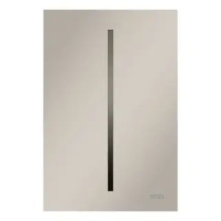 Tece Filo-velvet Кнопка смыва с покрытием от отпечатков , fenix, бесконтактная, цвет: серовато-беж. 9242026