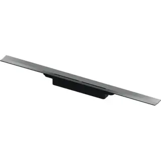 Tece Drainprofile Профиль для душа из нержавеющей стали 120 см, цвет: polished black chrome 671211
