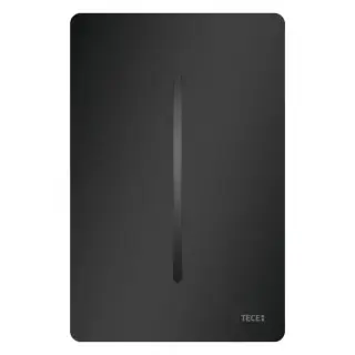 Tece Filo-solid Кнопка смыва для писсуара, металл, бесконтактная, цвет: черный матовый 9242044