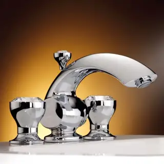 Jorger Palazzo Crystal Смеситель для биде, цвет: хром 605.30.100.000