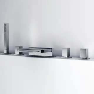 Jorger Aqubo Смеситель для ванны, цвет: хром 621.50.100.000