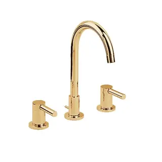 Jorger Charleston Royal Смеситель для раковины, цвет: золото 619.30.300.020