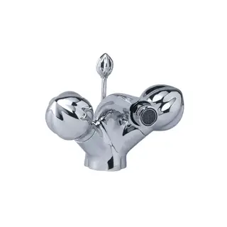 Jorger Florale Lotos Minarett Смеситель для биде, на 1 отверстие, цвет: хром 603.10.100.000