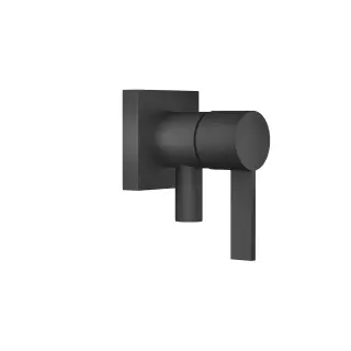 Dornbracht Series-Various Смеситель для душа, встраиваемый, цвет: чёрный матовый 36045970-33