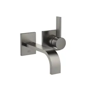 Dornbracht Mem Смеситель для раковины, излив: 17,7 см, цвет: Dark Platinum matt 36860782-99