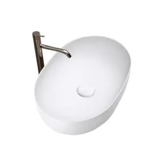 Kerasan Nolita Раковина чаша 60x40x15h см, без перелива, цвет: Bianco matt 534330