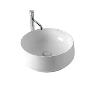 Kerasan F10 Раковина чаша d43x15,5h см, без перелива, цвет: Bianco 460401