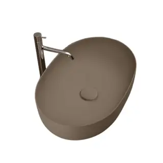 Kerasan Nolita Раковина чаша 60x40x15h см, без перелива, цвет: Bruno matt 534388