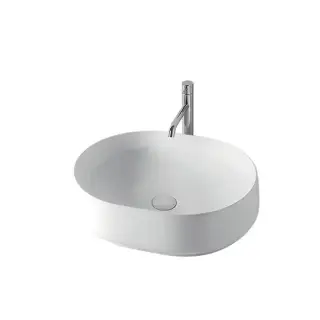 Kerasan F10 Раковина чаша 56x44x15,5h см, без перелива, цвет: Bianco matt 460530