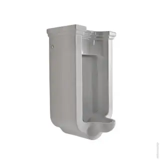 Kerasan Waldorf Писсуар подвесной со скрытым подводом, сифоном и комплектом крепежей, цвет: Bianco 413001