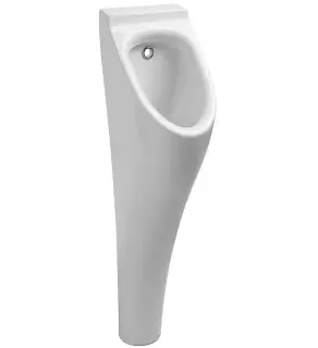 Kerasan Aquatech Писсуар напольный, в комплекте с сифоном и креплением, цвет: Bianco 373001