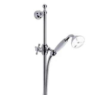 Jorger Delphi Душевой комплект, цвет: хром 109.13.300.000