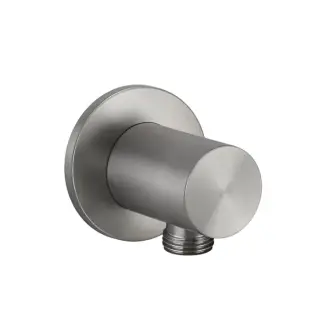 Gessi 316 Bath-Shower Шланговое подключение, цвет: steel brushed 54269#239