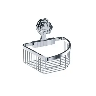 Jorger Florale Полочка-решётка угловая, цвет: хром 600.00.106.000