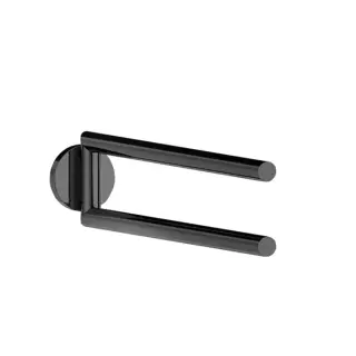 Jorger Exal Полотенцедержатель двойной, подвесной, цвет: nerz 632.00.002.095