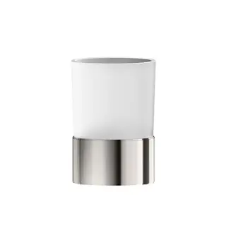 Jorger Exal Стакан, настольный, цвет: матовая платина 632.00.046.066