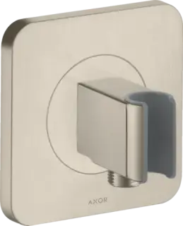 Axor Citterio E Porter Softcube Шланговое подключение, внешняя часть, цвет: шлифованный никель 36724820