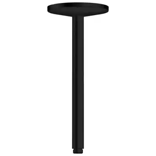 Axor One Кронштейн потолочный 30 см, цвет: матовый черный 48495670