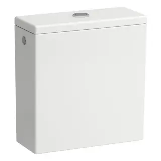 Laufen Val Бачок для моноблока, с механизмом слива, подвод сбоку, цвет: белый 8.2928.2.000.872.1