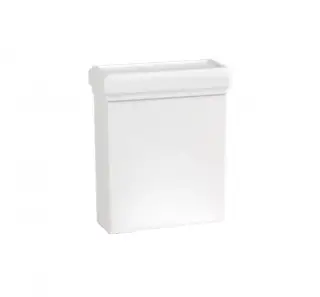 Burlington Riviera Бачок со сливным механизмом, цвет: белый глянцевый RIV11