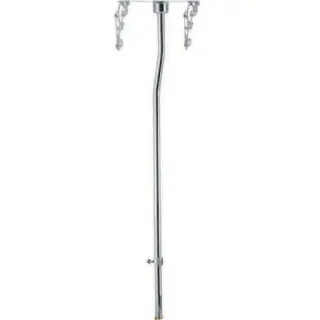 Burlington Bespoke Набор труб слива: труба, механизм и ручка слива, кронштейны, цвет: хром глянец T30 CHR