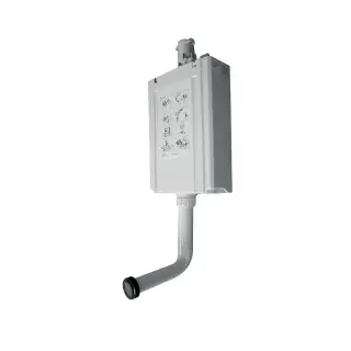 Cielo Механизм двойного смыва, хром SHMEC