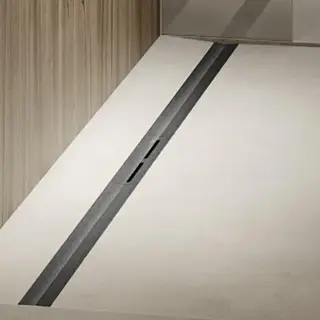 Tece Drainprofile Профиль для душа из нержавеющей стали 90 см, цвет: черный сатин 670921