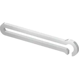 Tece Lux mini Защита от кражи, цвет: хром глянцевый 9820354