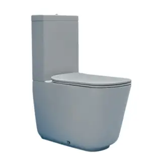 Kerasan Tribeca Чаша для унитаза моноблок, с креплением, без сиденья и бачка, цвет: Bianco lucido 511701