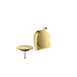 Hansgrohe Exafill S Внешняя часть излива на ванну, цвет золото 58117990