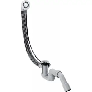 Hansgrohe Flexaplus Слив-перелив для ванны, для стандартных ванн, тросик 52 см 58140180
