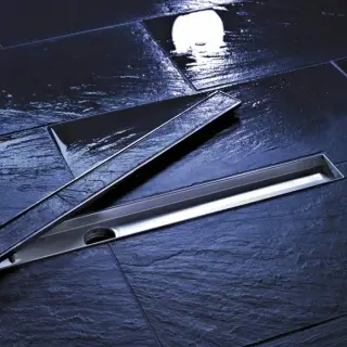 Tece Drainline Дренажный канал из нержавеющей стали 70 см, цвет: нержавеющая сталь глянцевая 600700