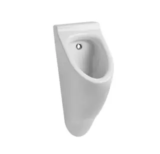 Kerasan Aquatech Писсуар подвесной со скрытым подводом, сифоном и комплектом крепежей, цвет: Bianco 373501