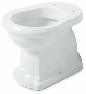 Kerasan Retro Чаша для унитаза, без крепления, сиденья и бачка, цвет: Bianco lucido 101001