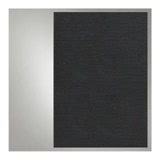 Gessi Binario Модуль 20х20 cм, аудиодинамик, установка Easy-Fix, цвет: mirror steel 61113#238