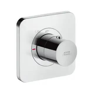 Axor Citterio E Термостат для душа встраиваемый, внешняя часть, цвет: хром 36702000