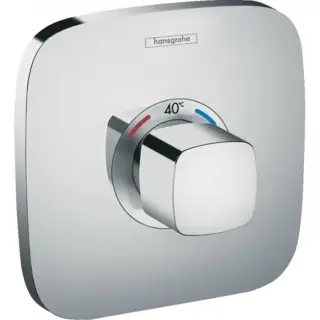 Hansgrohe Ecostat E Термостат для душа встраиваемый, внешняя часть, цвет: хром 15705000
