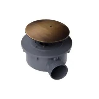 Kerasan Retro Сифон для поддона d9 см, цвет: Bronzo 905693