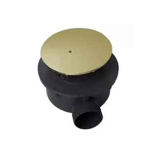 Kerasan Retro Сифон для поддона d9 см, цвет: Oro 905691