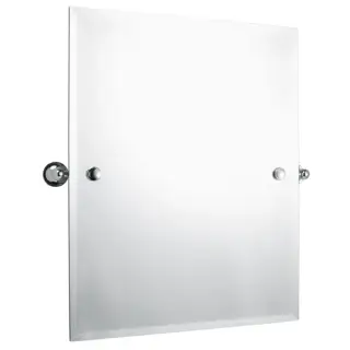 Burlington Gold Зеркало прямоугольное с наклоном 58,6х65h см, цвет: хром глянцевый A59 CHR-R